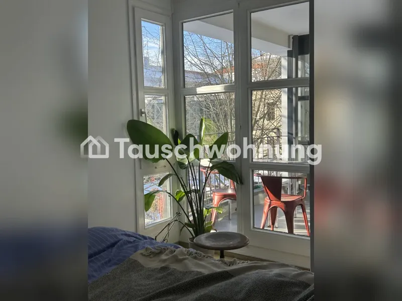 Tauschwohnung: 3 Zimmer Wohnung - Kreuzberg aber ruhige Lage — photo 1